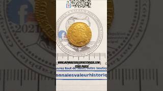 wwwmonnaiesvaleurhistoriquecom monnaiesvaleurhistorique goldcoins louisdor numismatique [upl. by Nrubyar133]