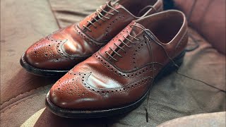 Vintage Allen Edmonds Get a Makeover [upl. by Nivrae]