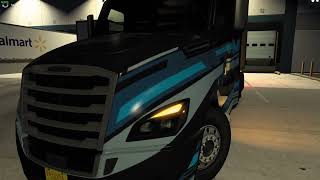 ATS  WOTR event Freightliner Cascadia drive to Tucson AZ  4K [upl. by Pooh]