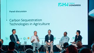 Carbon sequestration technologies in agriculture • Food Tech Congress [upl. by Alida460]