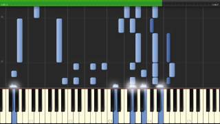 Jigglypuffs Song Easytolearn Piano Tutorial [upl. by Oirromed678]