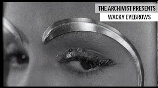 Wacky Eyebrow Fashions from the 1930s  The Archivist Presents 12 [upl. by Skiba]