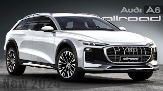 New 2024 Audi A6 Allroad  FIRST LOOK at C9 Allroad Based on A6 Etron Avant 2023 [upl. by Esilanna]