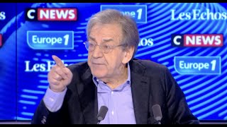 Alain Finkielkraut tacle Annie Ernaux  quotElle sacharne sur le sionisme et les sionistesquot [upl. by Mosera]