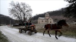 Radno u Manastiru Bešenovo 1 i 2 januara 2016 [upl. by Bucky]