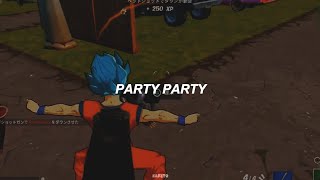 La canción de Goku bailando party party [upl. by Vilberg]