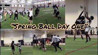 IT’S TIME COLORADO FOOTBALL DAY ONE OF SPRING BALL COACH PRIME HAS THE BUFFS READY TO ROLL [upl. by Suraved282]