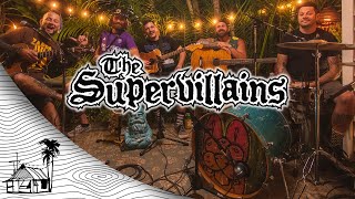 The Supervillains  Visual EP Live Music  Sugarshack Sessions [upl. by Nyrhtak550]