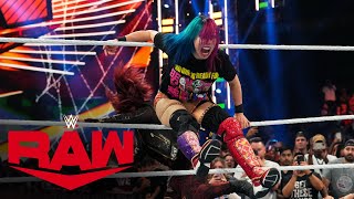 Alexa Bliss amp Asuka return to save Bianca Belair from a Damage CTRL beatdown Raw Oct 31 2022 [upl. by Madge]