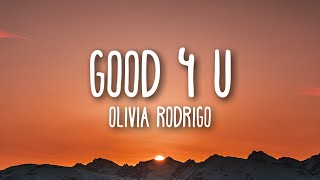 Olivia Rodrigo  good 4 u Lyrics [upl. by Behn]