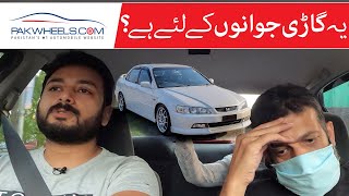 Honda Accord CF3 2001  Owners Review  PakWheels [upl. by Creedon]