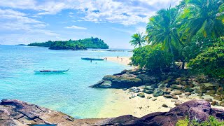 Kinatatakutan puntahan noon pero ngayon Hindi na  Once Islas o Eleven Islands of Zamboanga City [upl. by Dworman]