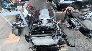 2020 CAMARO SS 62L LT1 10 SPEED AUTO ENGINE VIDEO STK6725 [upl. by Marsh662]