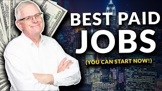 The 10 Highest Paying Jobs Without A College Degree  LEARN THESE NOW [upl. by Pedroza295]