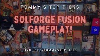 Solforge Fusion Gameplay [upl. by Nirrat24]