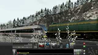 Train Simulator 2012\2014 Railworks 3 Скоростной поезд HYUNDAI в Украине [upl. by Inaffit]