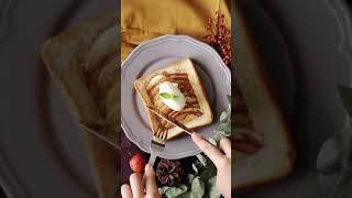 shorts Easiest apple pie toast ever  Eggless Apple Pie Recipe  How to apple pie dessert [upl. by Zsuedat671]