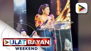 Sen Imee Marcos pinarangalan sa Famas Awards [upl. by Arlie]