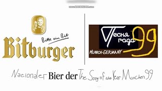 Bitburger  national beer of the Song of the Year 99 in Munich [upl. by Allets18]