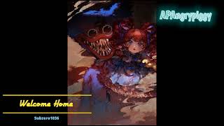 Welcome Home By APAngrypiggy Poppy Playtime Song Nightcore [upl. by Desai]