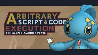 Arbitrary Code Execution in Pokémon Diamond and Pearl [upl. by Ahearn]