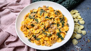 Sausage Kale Pasta [upl. by Carce513]