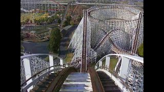 White Cyclone ホワイトサイクロン ナガシマスパーランド POV 1 2nd row [upl. by Eseyt]