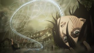 【進撃の巨人Final】地鳴らしの始まり、始祖を行使するエレン／Eren the First Titan and the Sound of the Earth [upl. by Arbrab666]