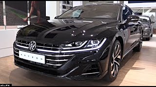 2021 NEW VW Arteon  R Line FULL REVIEW Interior Exterior SOUND [upl. by Pamella]