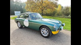 1969 MGC GT Endurance Rally Car [upl. by Osner]