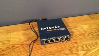 Netgear ProSafe Gigabit Switch GS105 [upl. by Courtney]