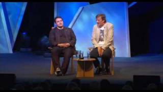 Stephen Fry  Hay Sessions 2009 66 [upl. by Ellesij573]