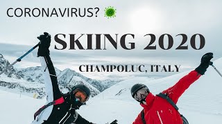 Champoluc 2020 [upl. by Idnarb]