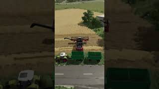 10 dreschen ls22 fs22 timelapse landwirtschaft landwirtschaftssimulator22 farming pallegney [upl. by Eon]