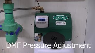 DMF Quick Pressure Adjustment [upl. by Arytal]