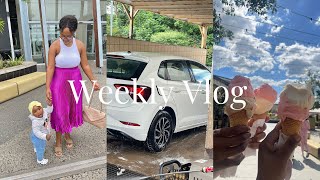 WEEKLY VLOG Sparkle’s birthday preps Such a girlfriend now…🥹 roadto5k weeklyvlog lifelately [upl. by Einahpts207]