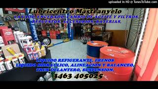 LUBRICENTRO MASTRANYELO Canals Cba [upl. by Cornel832]