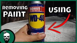 How To Remove Paint Overspray With WD 40 [upl. by Lias]