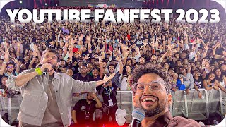 YouTube Fanfest 2023  Vlog 66 [upl. by Narib]