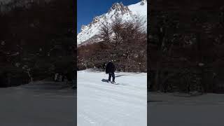 SNOWBOARDING EN LA PATAGONIA [upl. by Jordain]