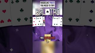 BALATRO combines Roguelike DECKBUILDER with INTENSE POKER Action 🎰🃏Must Play [upl. by Stover319]