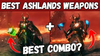 BEST WEAPONS to Conquer the Ashlands [upl. by Eyde]