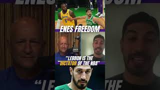 Enes Freedom Blasts LeBron James for Being the Dictator of the NBA [upl. by Eidoc]