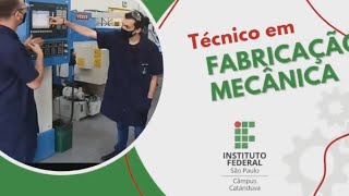 Técnico em Fabricação Mecânica [upl. by Yorle]