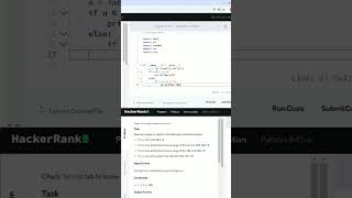 Hackerrank Python  Introduction  Python If Else hackerranksolutions coderspsv [upl. by Robma150]