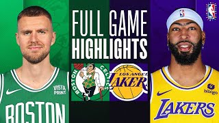 CELTICS at LAKERS  FULL GAME HIGHLIGHTS  December 25 2023 [upl. by Weidner]