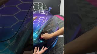 S2000 headlight restoration and protection with Flexishield and EXCLSV team [upl. by Ahsaeym10]