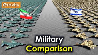 Israel and Iran Military Power 2024 [upl. by Eon]