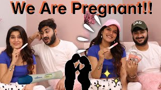 We Are Pregnant ♥️🍼👶🧿 My Pregnancy Story [upl. by Feerahs]