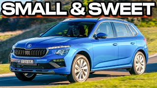 Updated Skoda Kamiq better than ever Skoda Kamiq Select 2024 review [upl. by Lamrej]